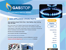 Tablet Screenshot of gasstop.com.au