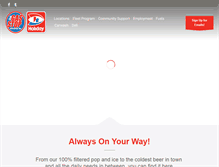 Tablet Screenshot of gasstop.com